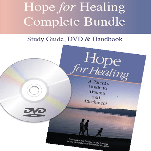 Hope for Healing Bundle Set (DVD, Handbook & Study Guide)