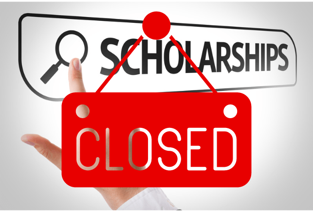 Parent Scholarships Closed