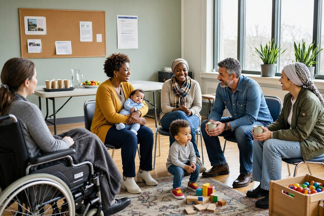 Parent and Caregiver Support Group Image